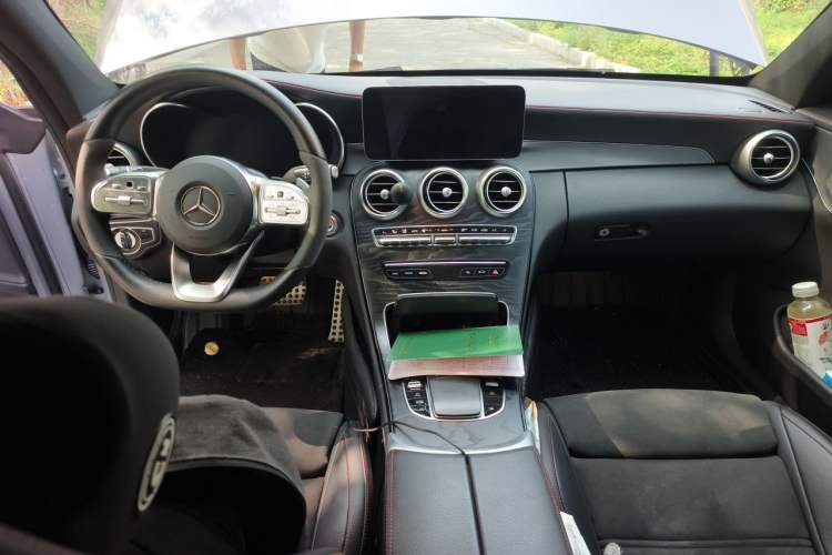 Used Mercedes-Benz C-Class 2022 Refreshed C 260 Coupe Center Console