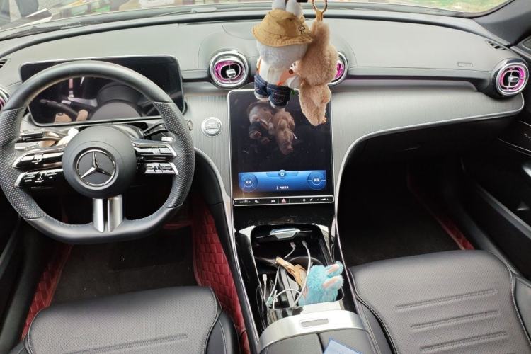Used Mercedes-Benz C-Class 2022 Restyled C 200 L Sport Edition Center Console