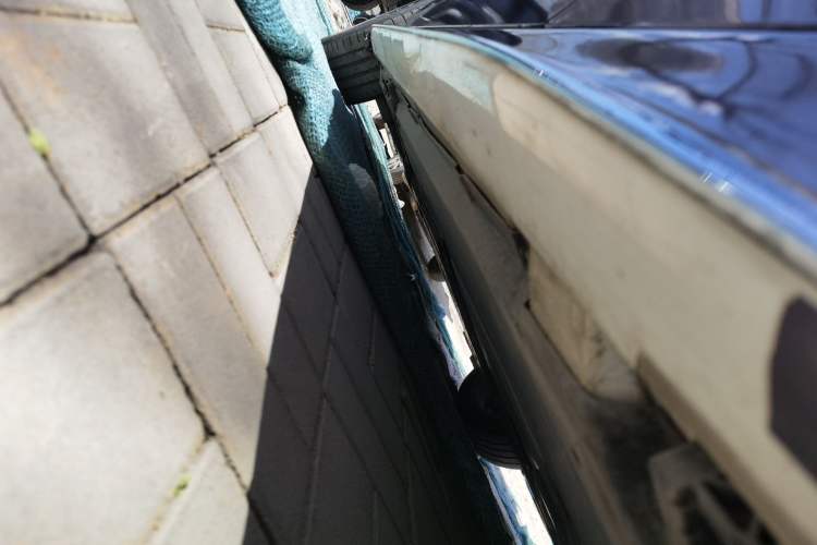 Used Mercedes-Benz C-Class 2022 Facelift C 260 L Chassis Rear Left