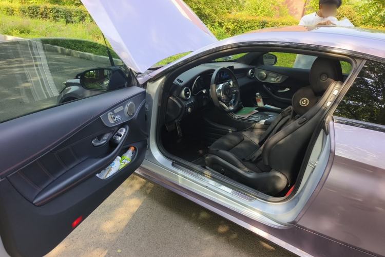 Used Mercedes-Benz C-Class 2022 Refreshed C 260 Coupe Driver Seat