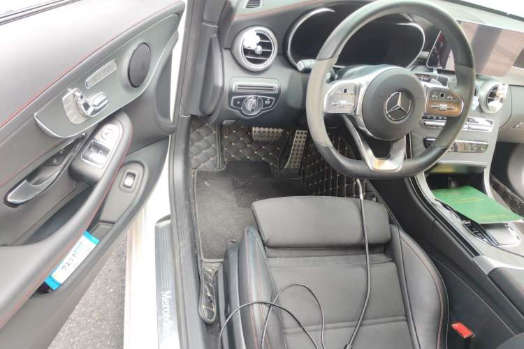 Used Mercedes-Benz C-Class 2022 Refreshed C 260 Coupe Driver Seat