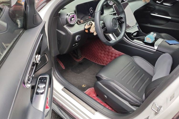 Used Mercedes-Benz C-Class 2022 Restyled C 200 L Sport Edition Driver Seat