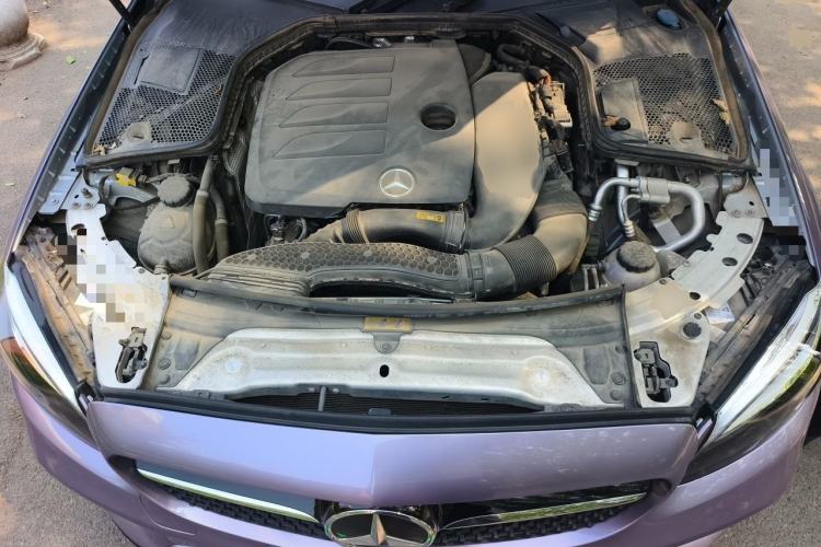 Used Mercedes-Benz C-Class 2022 Refreshed C 260 Coupe Engine Bay