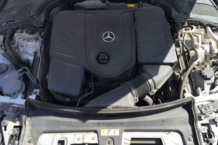 Used Mercedes-Benz C-Class 2022 Facelift C 260 L Engine Bay