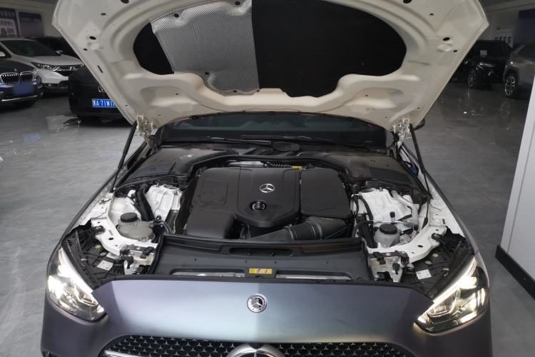 Used Mercedes-Benz C-Class 2022 Restyled C 200 L Sport Edition Engine Bay