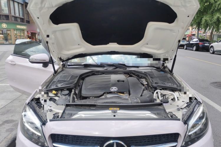 Used Mercedes-Benz C-Class 2022 Refreshed C 260 Coupe Engine Bay