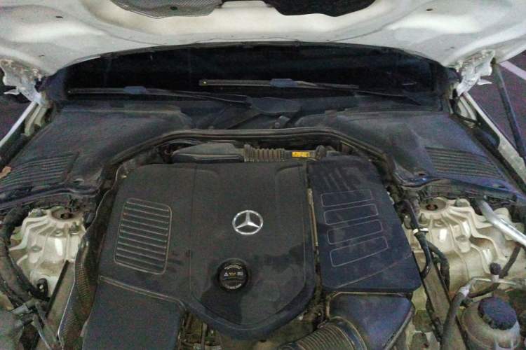Used Mercedes-Benz C-Class 2022 C 260 L Obsidian Night Sport Edition Engine Bay