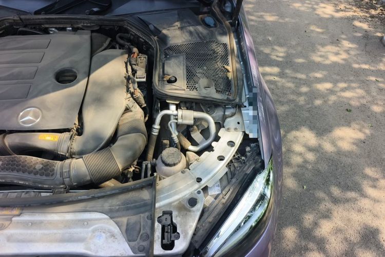 Used Mercedes-Benz C-Class 2022 Refreshed C 260 Coupe Engine Bay Left