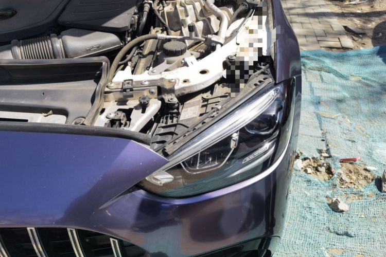 Used Mercedes-Benz C-Class 2022 Facelift C 260 L Engine Bay Left