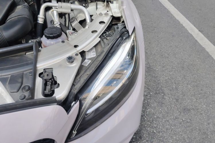 Used Mercedes-Benz C-Class 2022 Refreshed C 260 Coupe Engine Bay Left