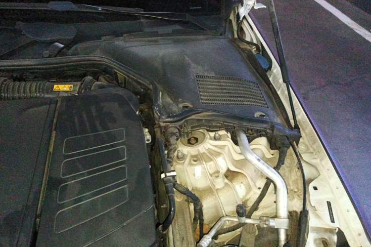 Used Mercedes-Benz C-Class 2022 C 260 L Obsidian Night Sport Edition Engine Bay Left