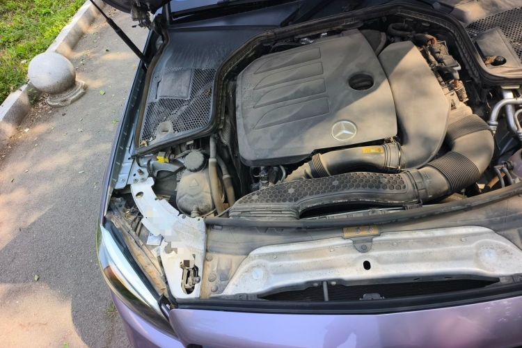 Used Mercedes-Benz C-Class 2022 Refreshed C 260 Coupe Engine Bay Right