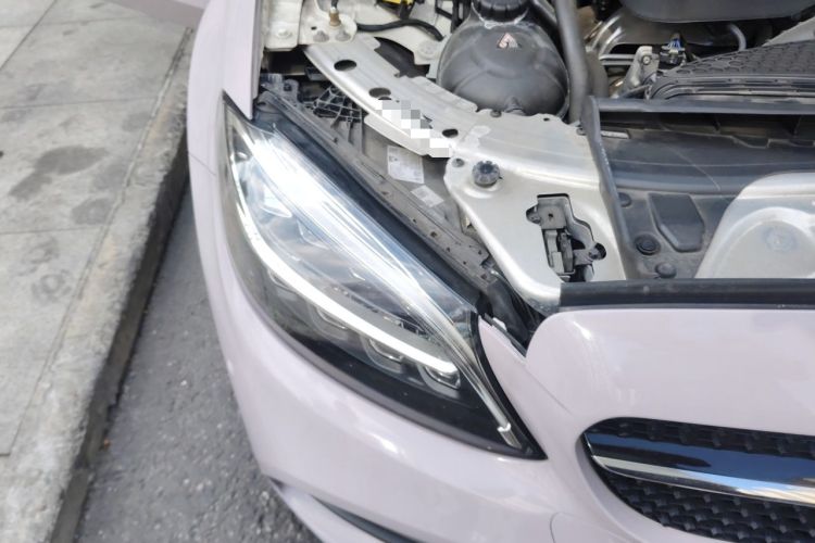 Used Mercedes-Benz C-Class 2022 Refreshed C 260 Coupe Engine Bay Right