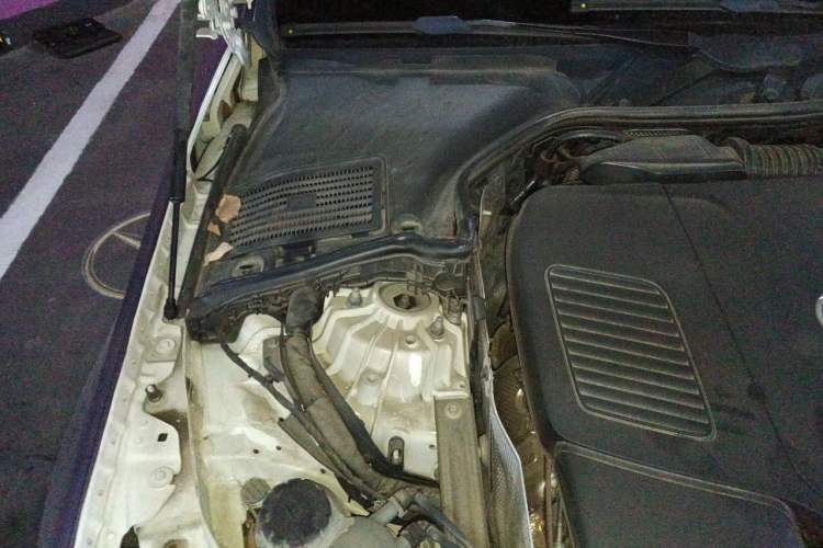 Used Mercedes-Benz C-Class 2022 C 260 L Obsidian Night Sport Edition Engine Bay Right