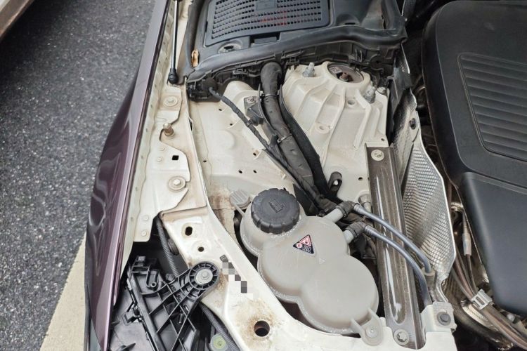 Used Mercedes-Benz C-Class 2022 Restyled C 200 L Sport Edition Engine Bay Right