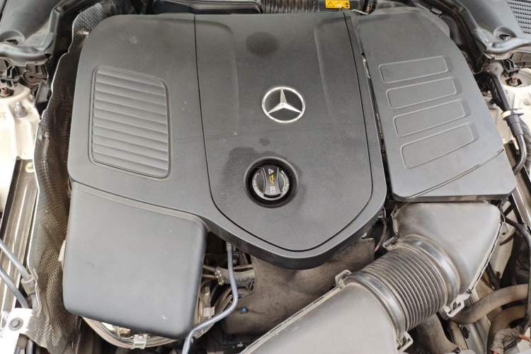 Used Mercedes-Benz C-Class 2022 Restyled C 200 L Sport Edition Engine Bay