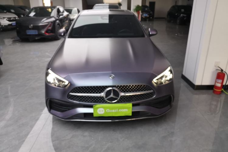 Used Mercedes-Benz C-Class 2022 Restyled C 200 L Sport Edition Exterior 1