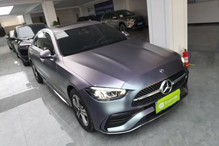 Used Mercedes-Benz C-Class 2022 Restyled C 200 L Sport Edition Exterior 2