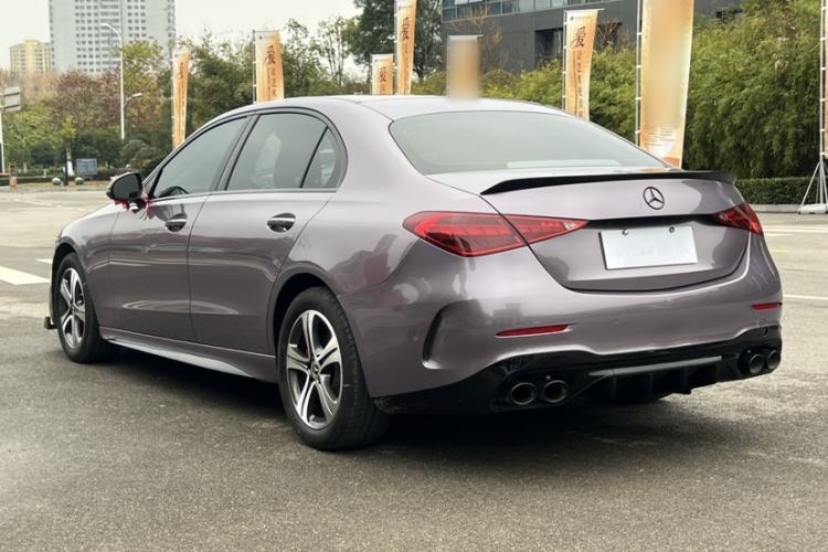 Used Mercedes-Benz C-Class 2022 C 200 L Sport Edition Exterior 2