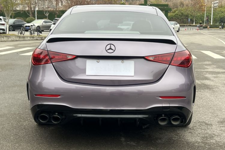 Used Mercedes-Benz C-Class 2022 C 200 L Sport Edition Exterior 3