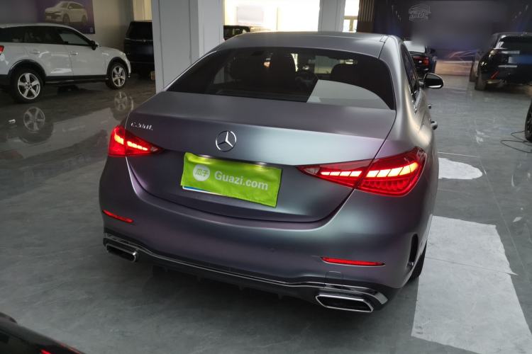 Used Mercedes-Benz C-Class 2022 Restyled C 200 L Sport Edition Exterior 4