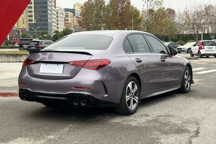 Used Mercedes-Benz C-Class 2022 C 200 L Sport Edition Exterior 4