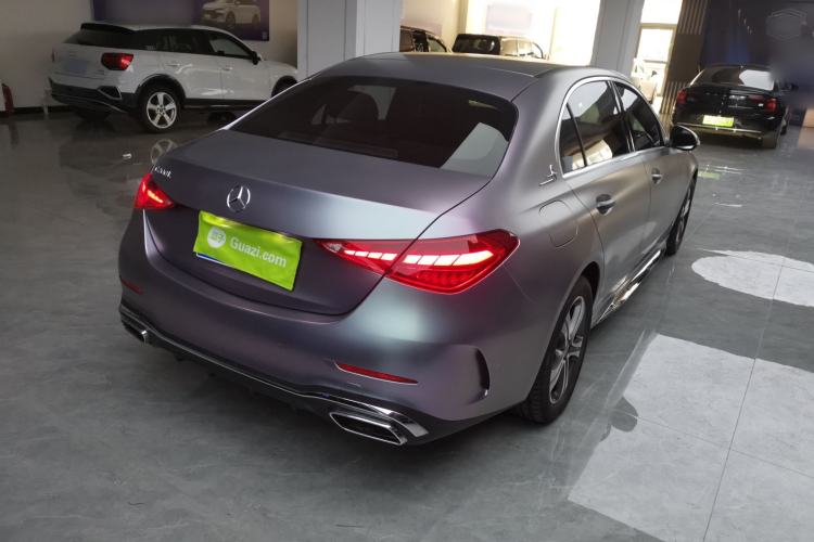 Used Mercedes-Benz C-Class 2022 Restyled C 200 L Sport Edition Exterior 5