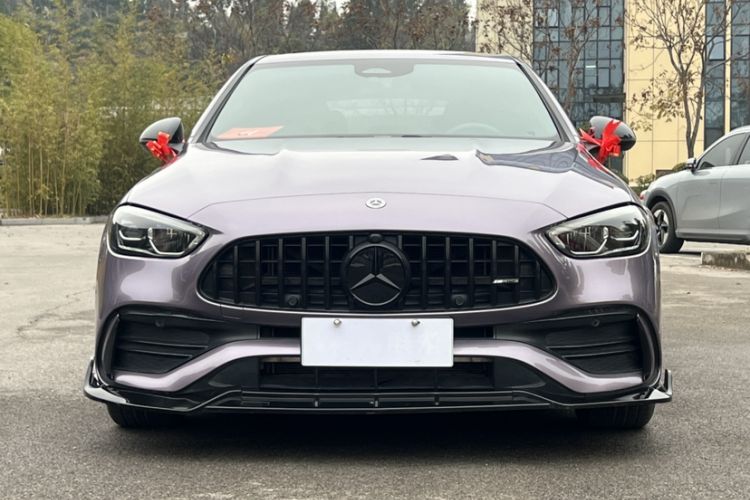 Used Mercedes-Benz C-Class 2022 C 200 L Sport Edition Exterior 5