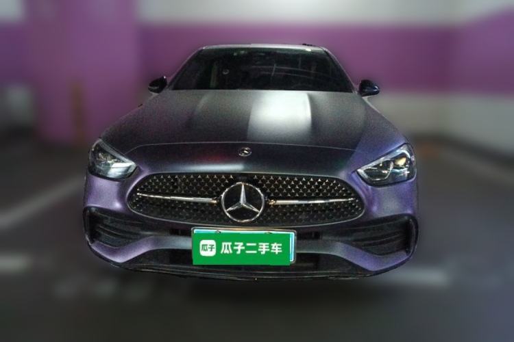 Used Mercedes-Benz C-Class 2022 C 260 L Obsidian Night Sport Edition Front
