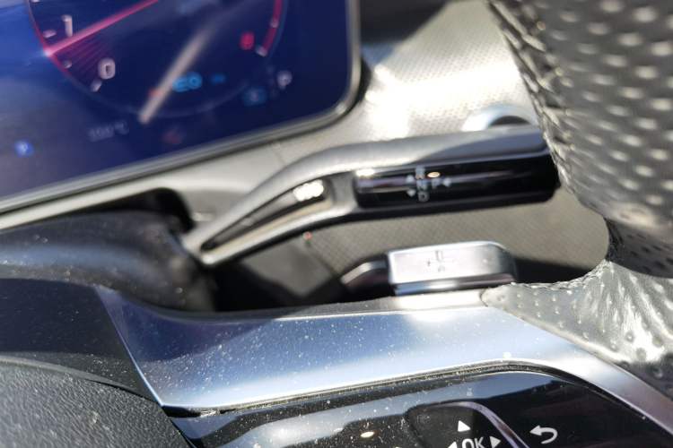 Used Mercedes-Benz C-Class 2022 Facelift C 260 L Gear Lever