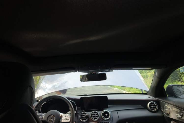 Used Mercedes-Benz C-Class 2022 Refreshed C 260 Coupe Headliner