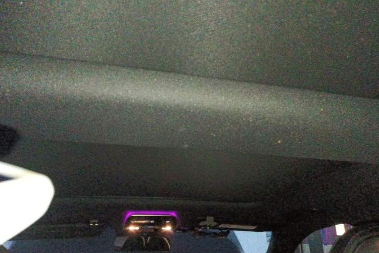 Used Mercedes-Benz C-Class 2022 C 260 L Obsidian Night Sport Edition Headliner