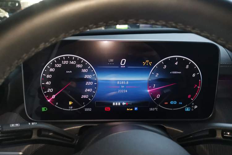 Used Mercedes-Benz C-Class 2022 Restyled C 200 L Sport Edition Instrument Cluster