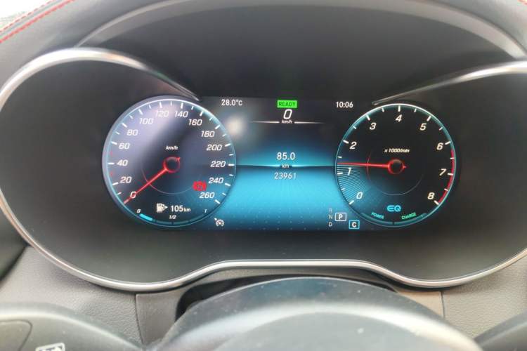 Used Mercedes-Benz C-Class 2022 Refreshed C 260 Coupe Instrument Cluster