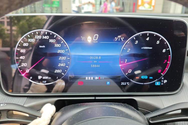 Used Mercedes-Benz C-Class 2022 Restyled C 200 L Sport Edition Instrument Cluster