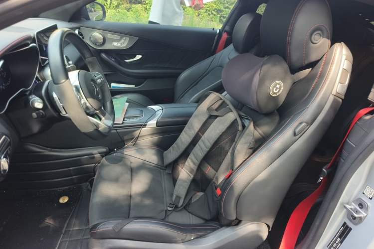Used Mercedes-Benz C-Class 2022 Refreshed C 260 Coupe Left Front Seat