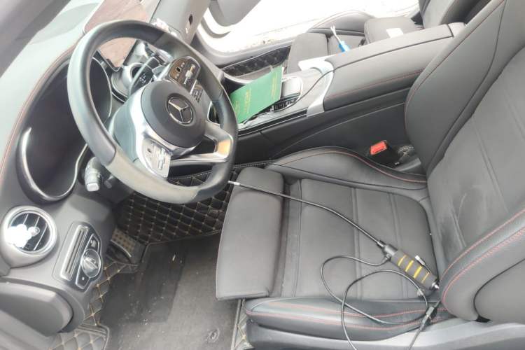 Used Mercedes-Benz C-Class 2022 Refreshed C 260 Coupe Left Front Seat