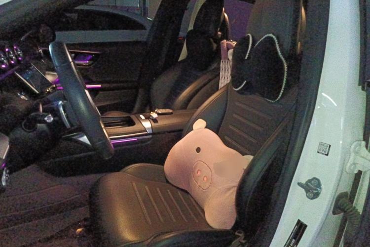 Used Mercedes-Benz C-Class 2022 C 260 L Obsidian Night Sport Edition Left Front Seat