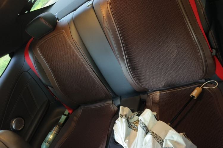 Used Mercedes-Benz C-Class 2022 Refreshed C 260 Coupe Left Rear Seat