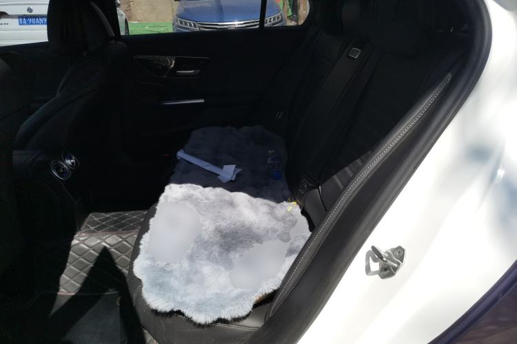Used Mercedes-Benz C-Class 2022 Facelift C 260 L Left Rear Seat
