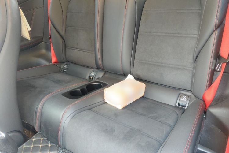 Used Mercedes-Benz C-Class 2022 Refreshed C 260 Coupe Left Rear Seat