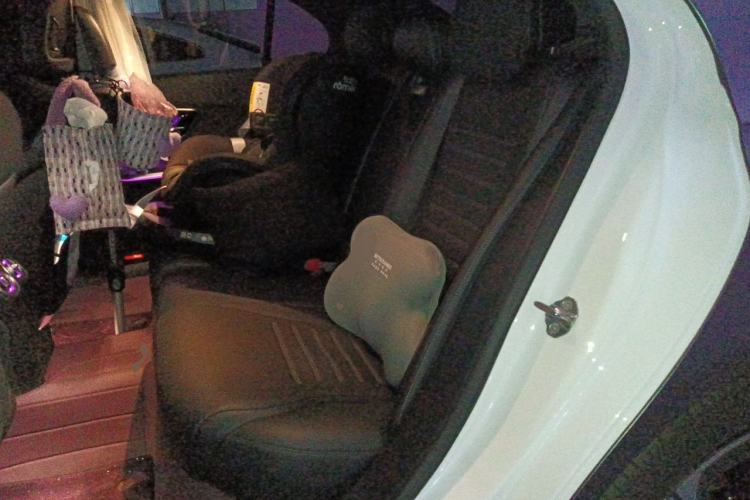 Used Mercedes-Benz C-Class 2022 C 260 L Obsidian Night Sport Edition Left Rear Seat