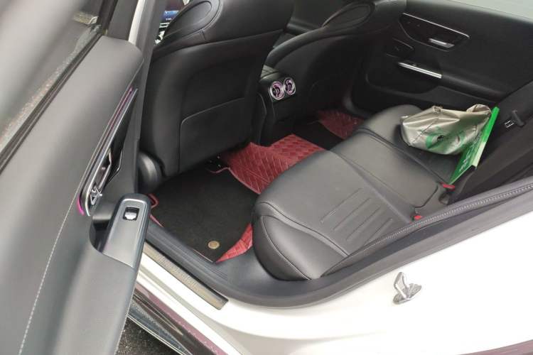 Used Mercedes-Benz C-Class 2022 Restyled C 200 L Sport Edition Left Rear Seat