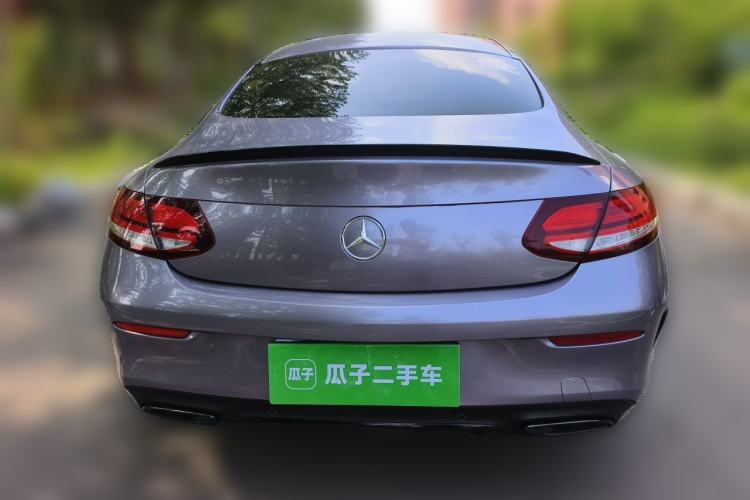 Used Mercedes-Benz C-Class 2022 Refreshed C 260 Coupe Rear
