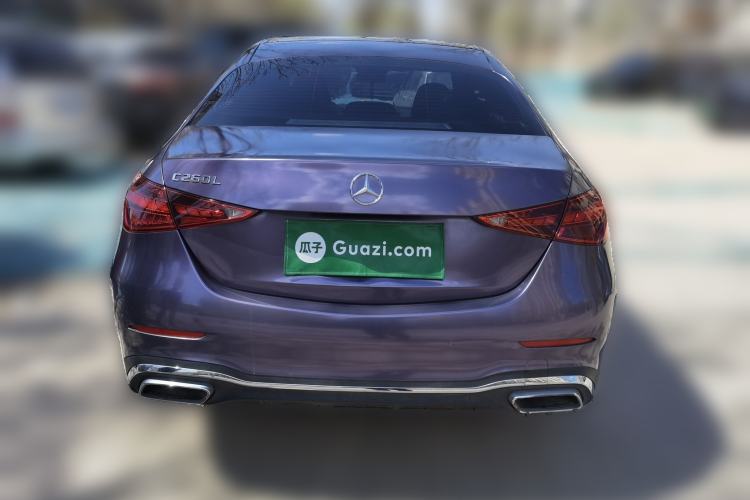 Used Mercedes-Benz C-Class 2022 Facelift C 260 L Rear