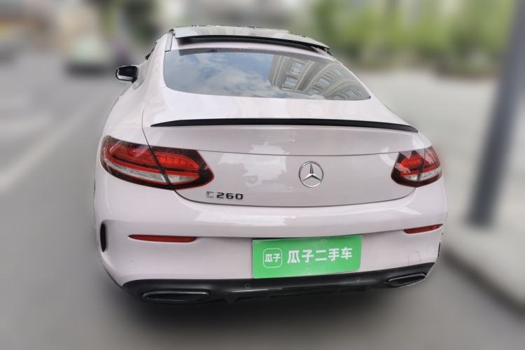 Used Mercedes-Benz C-Class 2022 Refreshed C 260 Coupe Rear
