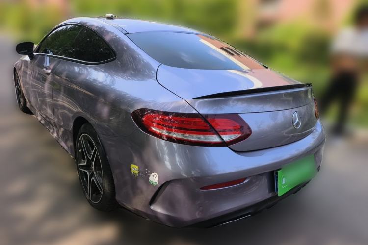 Used Mercedes-Benz C-Class 2022 Refreshed C 260 Coupe Rear Left 45 Deg