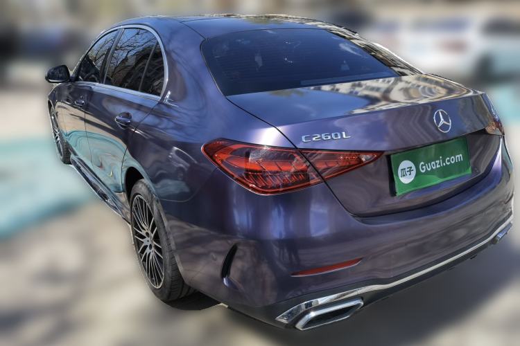 Used Mercedes-Benz C-Class 2022 Facelift C 260 L Rear Left 45 Deg
