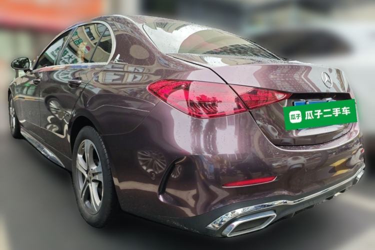 Used Mercedes-Benz C-Class 2022 Restyled C 200 L Sport Edition Rear Left 45 Deg