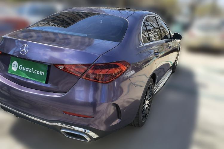 Used Mercedes-Benz C-Class 2022 Facelift C 260 L Rear Right 45 Deg